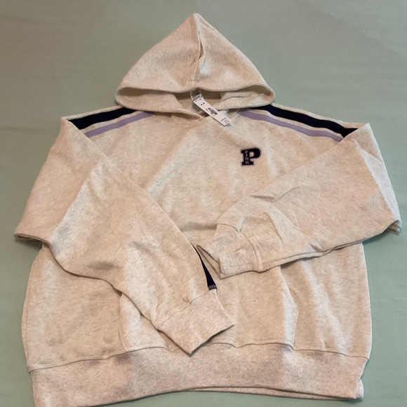 PINK Victoria’s Secret hoodie, NEW - Picture 1 of 8